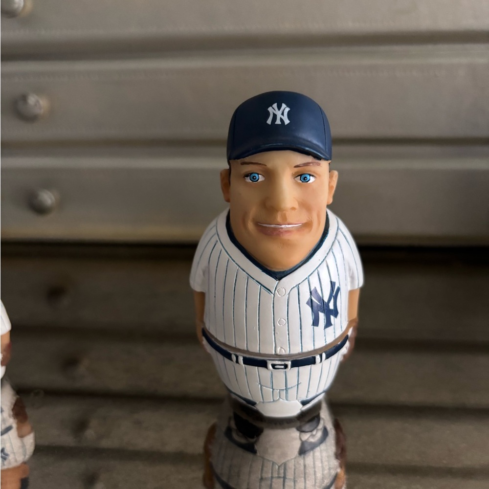 New York Yankees Jason Giambi Nesting Figurine